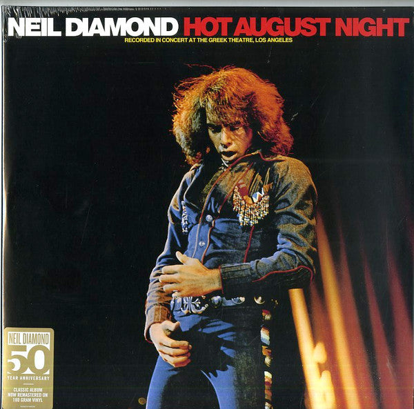 Neil Diamond – Hot August Night (Arrives in 4 days)
