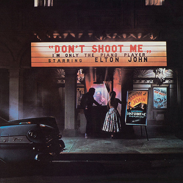 Elton John – Don't Shoot Me I'm Only The Piano Player (Arrives in 4 days)