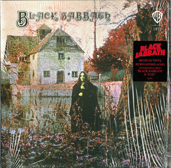 Black Sabbath - Black Sabbath (Quick Ship)