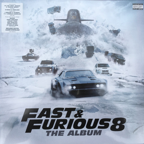 Various – Fast & Furious 8: The Album (Arrives in 4 days )
