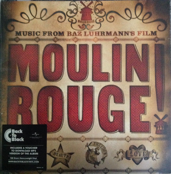 Various – Moulin Rouge - Music From Baz Luhrmann's Film (Arrives in 4 days)