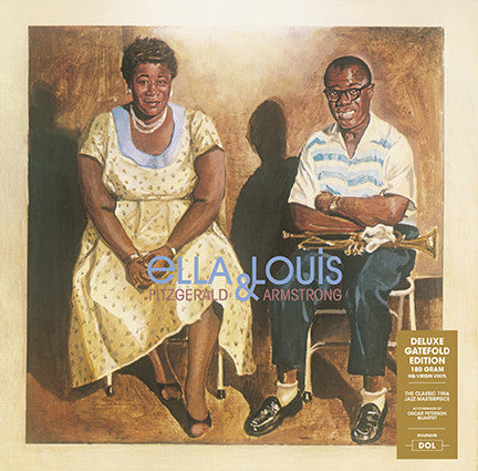 Ella Fitzgerald & Louis Armstrong – Ella And Louis (Quick Ship)
