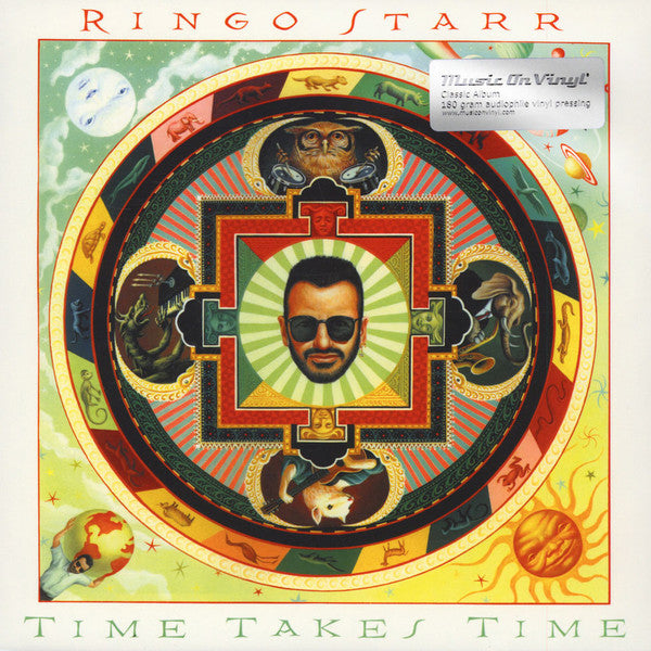 Ringo Starr – Time Takes Time (Arrives in 4 days )