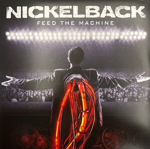 Nickelback – Feed The Machine (Arrives in 4 days )
