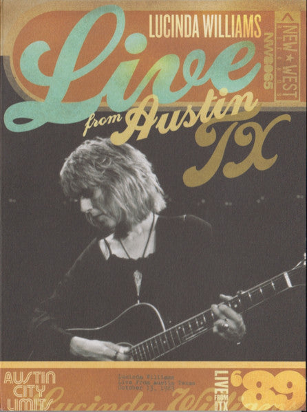 Lucinda Williams – Live From Austin TX '89 (Arrives in 4 Days)