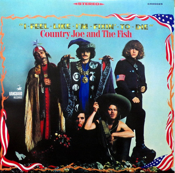 Country Joe And The Fish – I-Feel-Like-I'm-Fixin'-To-Die (Arrives in 4 days)