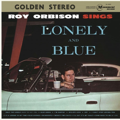 ROY ORBISON-LONELY AND BLUE (Arrives in 4 days )