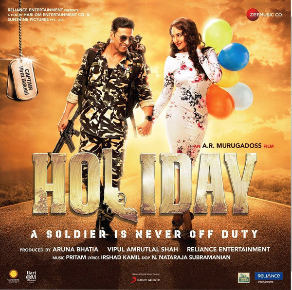 Pritam, Irshad Kamil – Holiday (A Soldier Is Never Off Duty) (Arrives in 4 days)