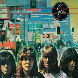 Sweet* – Desolation Boulevard (Arrives in 4 days )