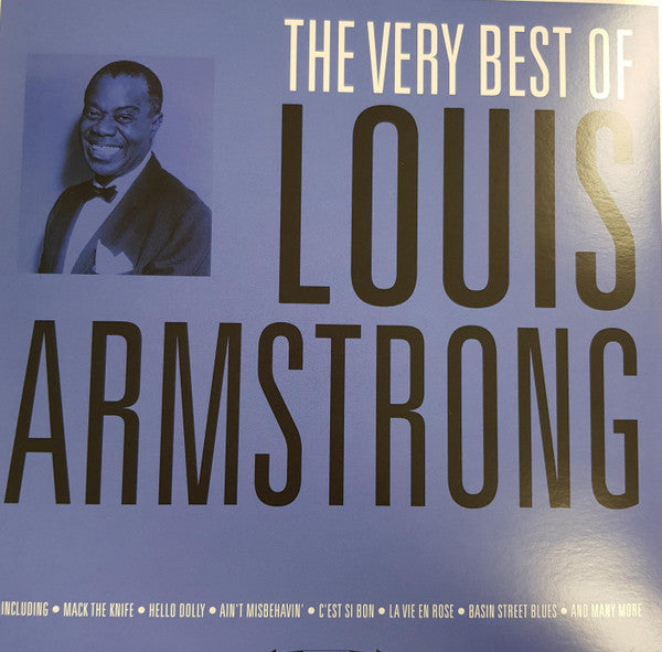 Louis Armstrong – The Very Best of Louis Armstrong (Quick Ship)