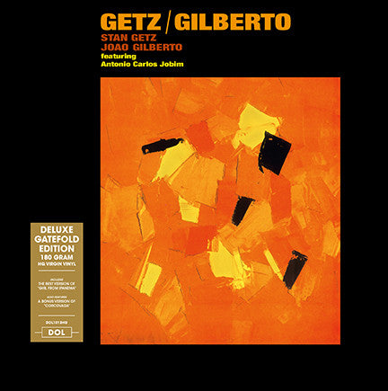 Stan Getz / Joao Gilberto* Featuring Antonio Carlos Jobim – Getz / Gilberto (Quick Ship)