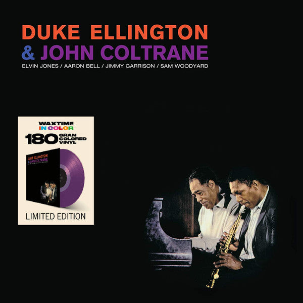 Duke Ellington & John Coltrane – Duke Ellington & John Coltrane (Transparent purple vinyl) (Quick Ship)