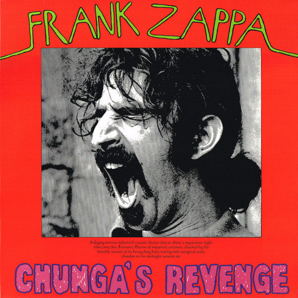 Frank Zappa – Chunga's Revenge (Arrives in 4 days)