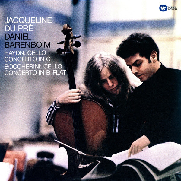 Jacqueline Du Pré - Daniel Barenboim - Haydn* - Boccherini* - English Chamber Orchestra – Haydn: Cello Concerto In C / Boccherini: Cello Concerto In B Flat (Arrives in 4 Days)