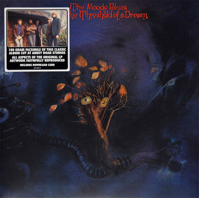 The Moody Blues – On The Threshold Of A Dream (Arrives in 4 days)