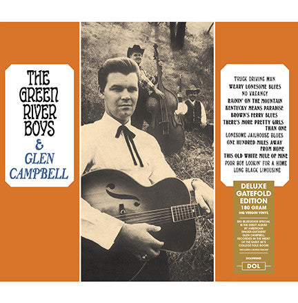 The Green River Boys & Glen Campbell - Big Bluegrass Special (Arrives in 4 Days)
