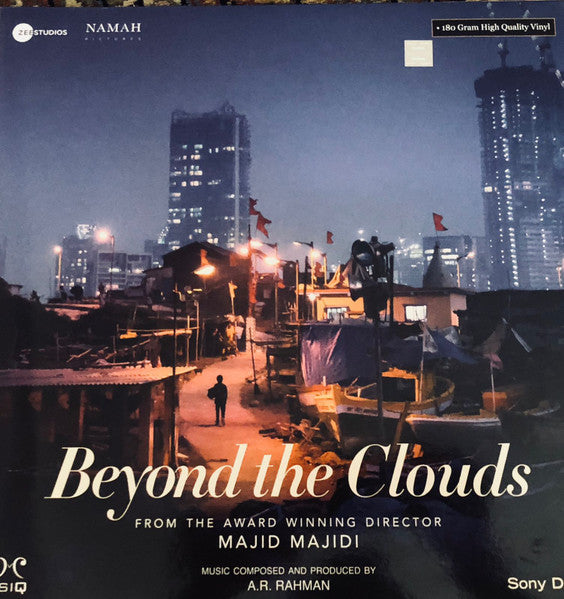 A.R Rahman- BEYOND THE CLOUDS (Arrives in 4 days)