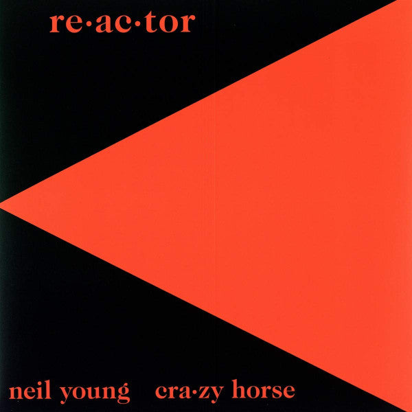 Neil Young & Crazy Horse-RE-AC-TOR (Arrives in 4 days )