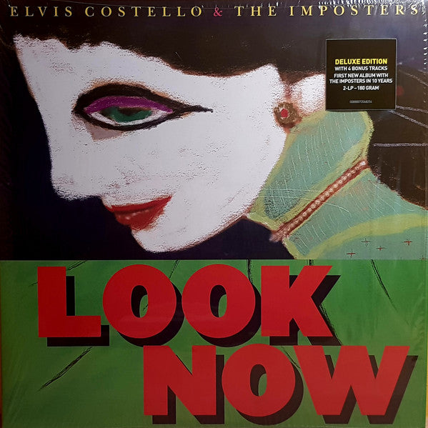 Elvis Costello & The Imposters – Look Now (Arrives in 4 days)