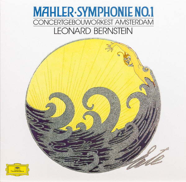 Mahler*, Concertgebouworkest Amsterdam*, Leonard Bernstein – Symphonie No. 1 (Deutsche Gramophone) (Arrives in 30 Days)