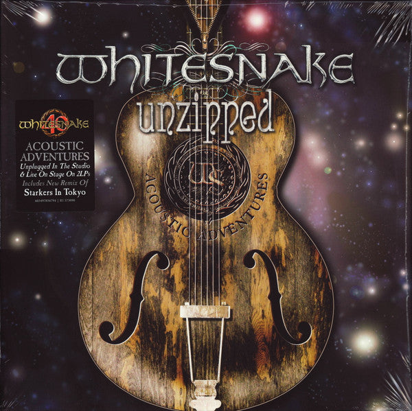 Whitesnake – Unzipped (Arrives in 4 Days)