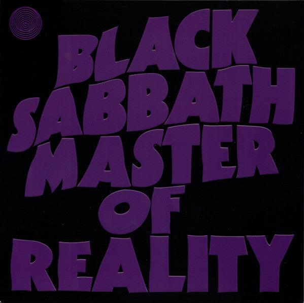 Black Sabbath – Master Of Reality (Quick Ship)(25% off)