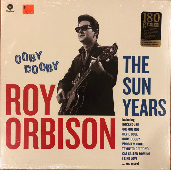 Roy Orbison – The Sun Years (Arrives in 4 days )