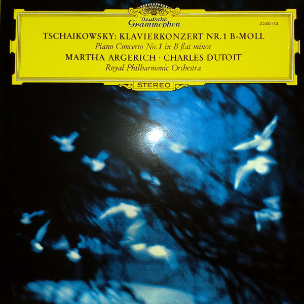 Tschaikowsky*, Charles Dutoit, Royal Philharmonic Orchestra, Charles Dutoit – Piano Concerto No. 1 In B Flat Minor (Deutsche Gramophone) (Arrives in 30 Days)