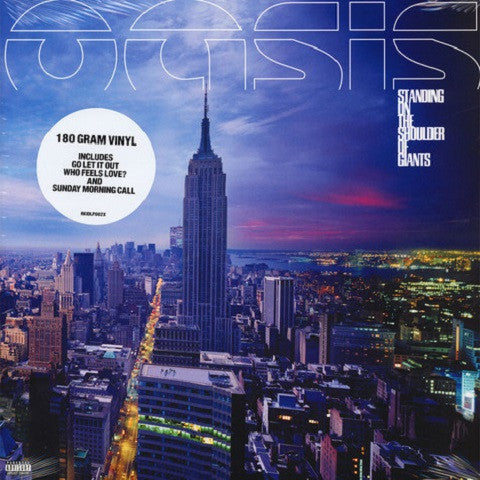 Oasis (2) – Standing On The Shoulder Of Giants (Arrives in 4 days )