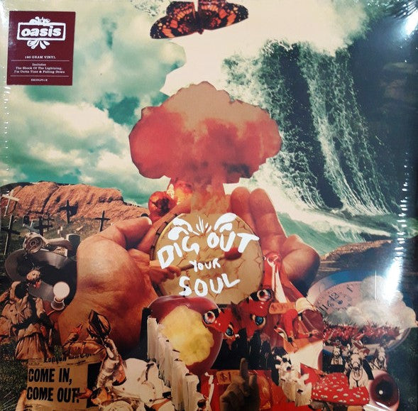 OASIS-DIG OUT YOUR SOUL (Arrives in 4 days )