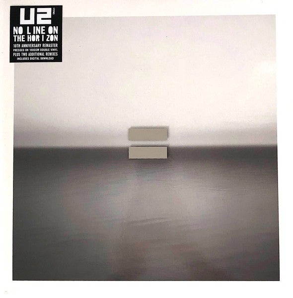 U2 – No Line On The Horizon (Arrives in 4 days)