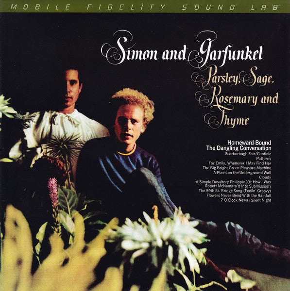 Simon & Garfunkel – Parsley, Sage, Rosemary And Thyme (MOFI Pressing) (Arrives In 30 Days)