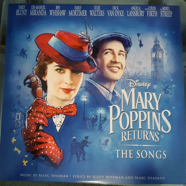 Marc Shaiman, Scott Wittman – Mary Poppins Returns: The Songs (Arrives in 4 days )