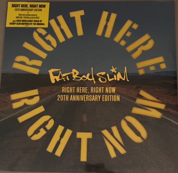 Fatboy Slim – Right Here Right Now (Colored LP) (Arrives in 4 Days)