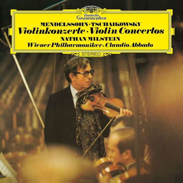 Mendelssohn Tschaikowsky Nathan Milstein Wiener Philharmoniker Claudio Abbado – Violinkonzerte = Violin Concertos (Arrives in 4 days)