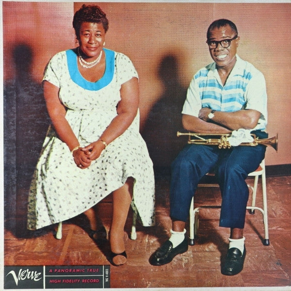 Ella Fitzgerald And Louis Armstrong – Ella And Louis (Arrives in 4 days )