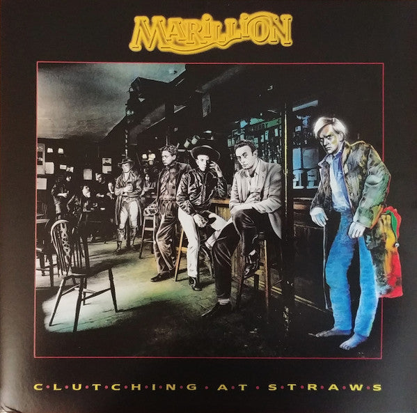 Marillion – Clutching At Straws (Quick Ship)
