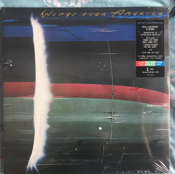 PAUL MCCARTNEY WINGS– Wings Over America (Arrives in 4 days)