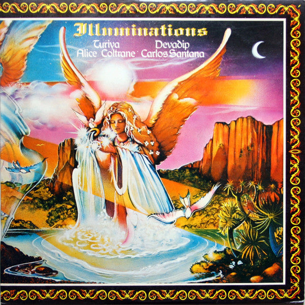 Devadip Carlos Santana* & Turiya Alice Coltrane* – Illuminations (Arrives in 4 Days)