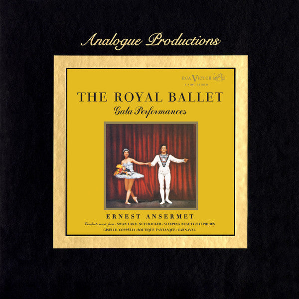 Ernest Ansermet - The Royal Ballet Gala Performances (RTI) (Analogue Pressing) (Arrives In 30 Days)