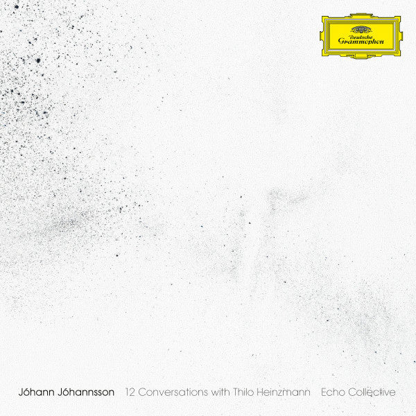 Jóhann Jóhannsson, Echo Collective – 12 Conversations With Thilo Heinzmann (Deutsche Gramophone) (Arrives in 30 Days)