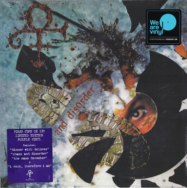 The Artist (Formerly Known As Prince) – Chaos And Disorder (Arrives in 4 days )