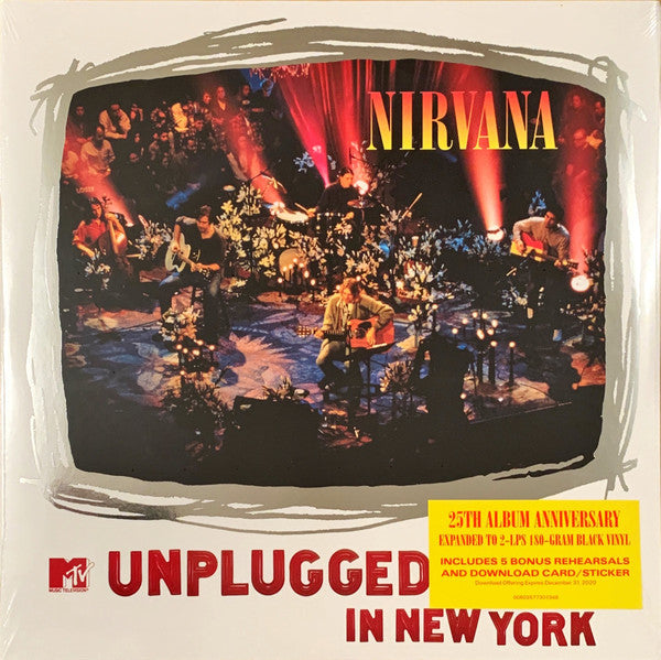 Nirvana – MTV Unplugged In New York (Arrives in 4 days)
