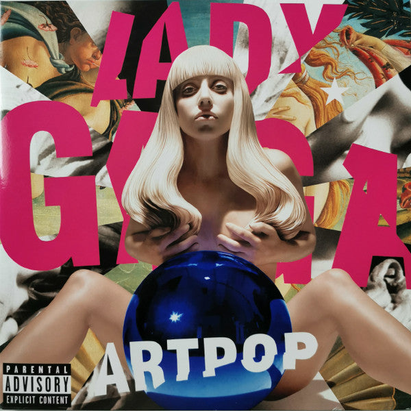 Lady Gaga – Artpop   (Arrives in 4 days )