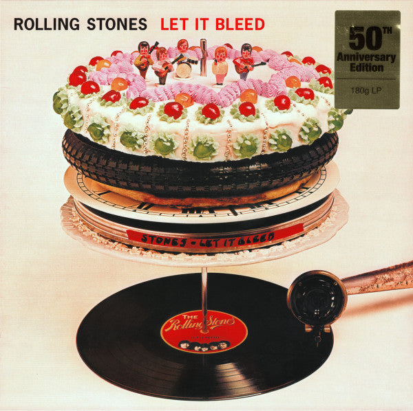 Rolling Stones* – Let It Bleed (Arrives in 4 days)