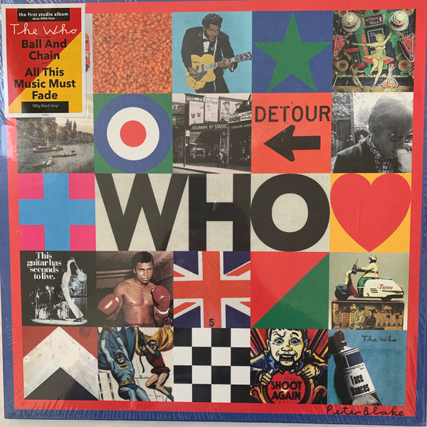 The Who – Who (Quick Ship)