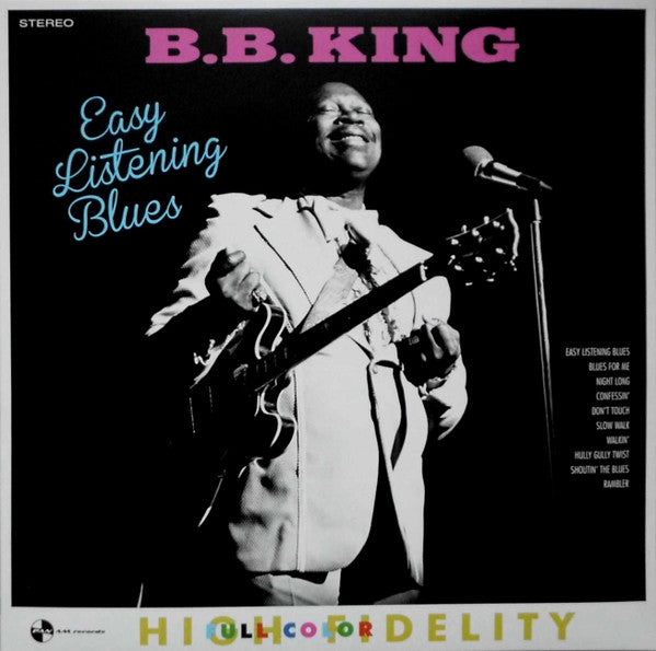 B.B. King – Easy Listening Blues (Arrives in 4 Days)