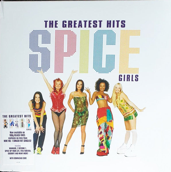 Spice Girls – The Greatest Hits (Arrives in 4 days)