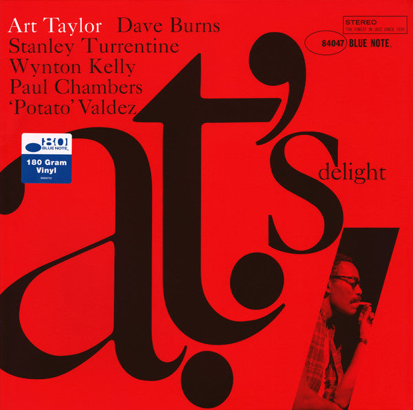 Art Taylor – A.T.'s Delight (Blue Note) (UMe) (Arrives in 30 Days)