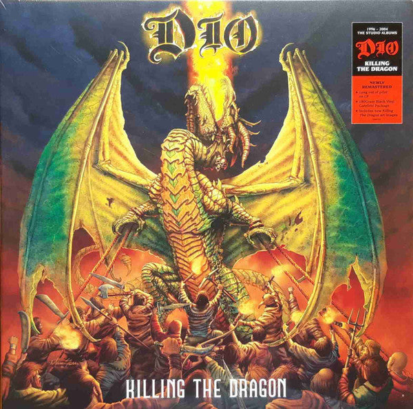 Dio (2) – Killing The Dragon (Arrives in 4 Days)